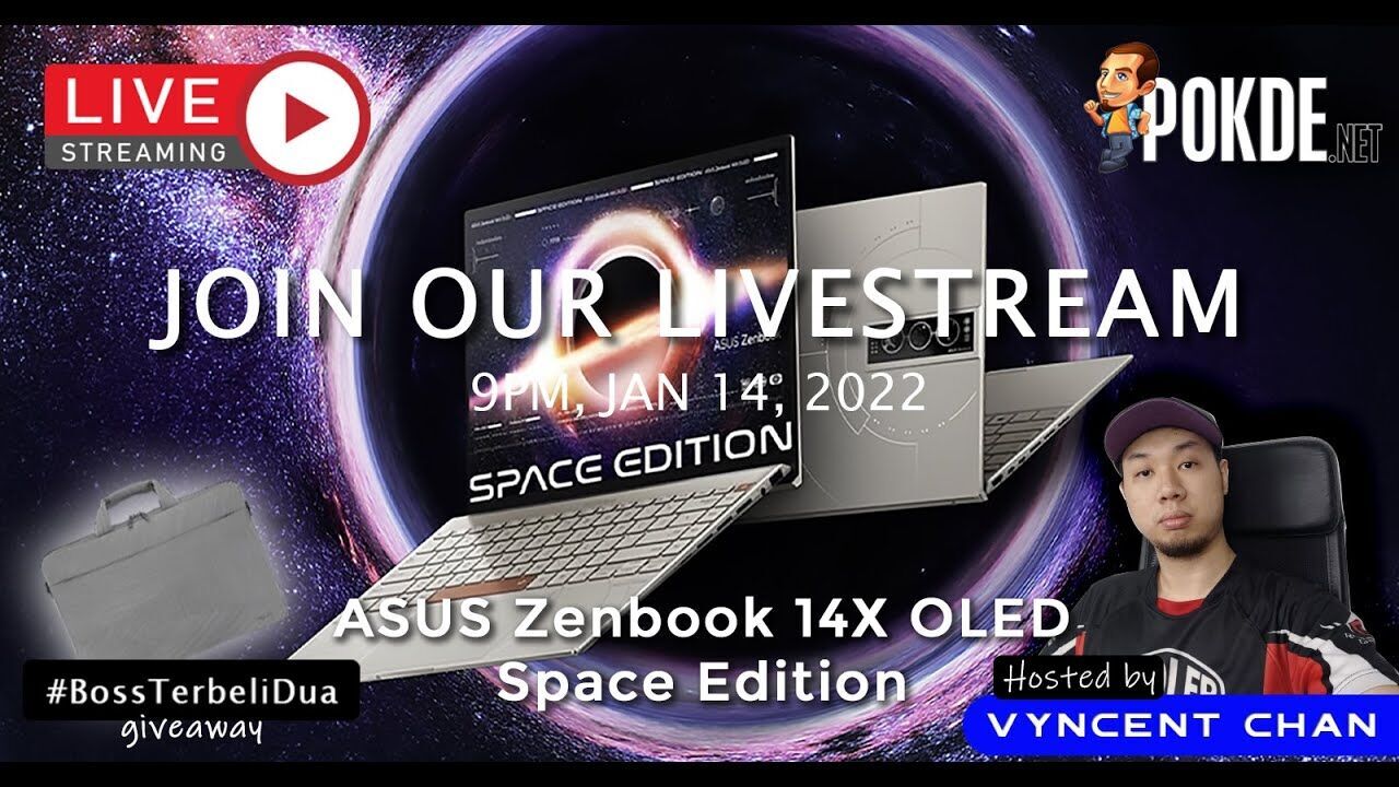 [EXCLUSIVE PREVIEW] ASUS Zenbook 14X OLED Space Edition — PokdeLIVE Ep. 132 16