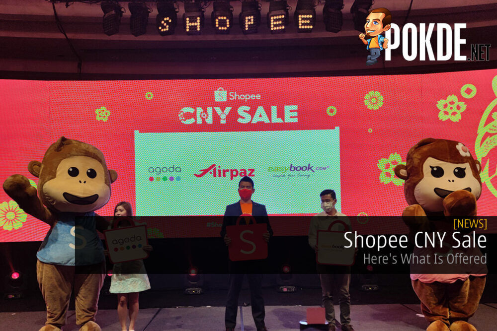 Shopee CNY Sale — Here's What Is Offered 20