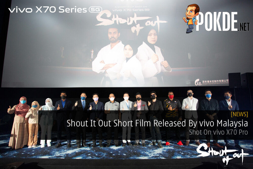 Shout It Out Short Film Released By vivo Malaysia — Shot On vivo X70 Pro 19