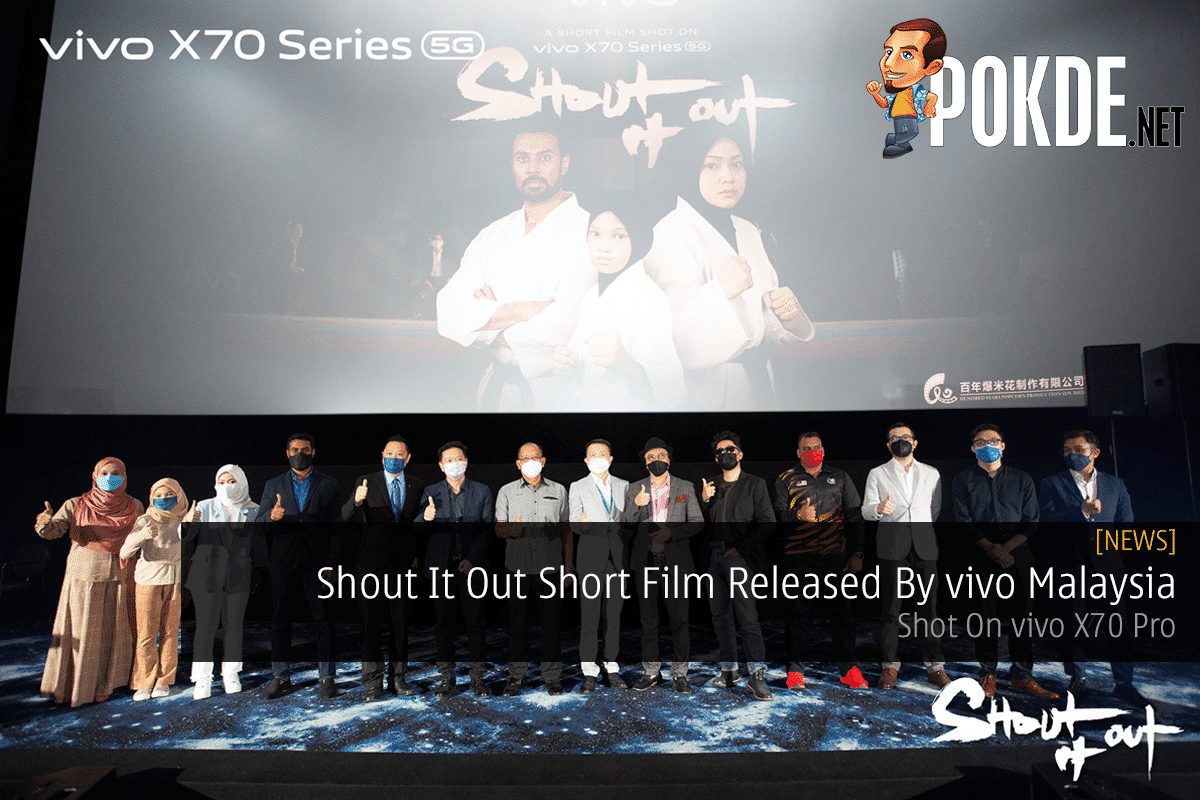 Shout It Out Short Film Released By vivo Malaysia — Shot On vivo X70 Pro 9