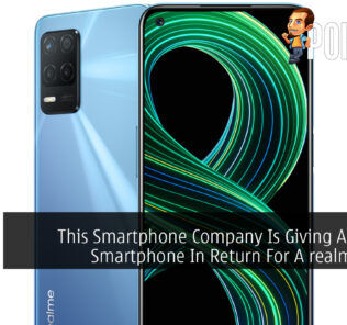 This Smartphone Company Is Giving A Free 5G Smartphone In Return For A realme 8s 5G 33