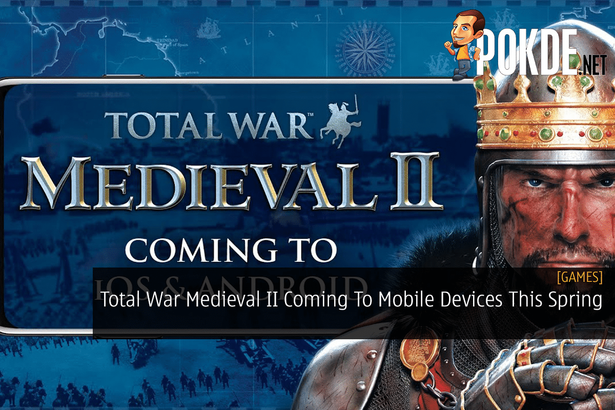 Total War Medieval II Coming To Mobile Devices This Spring 11