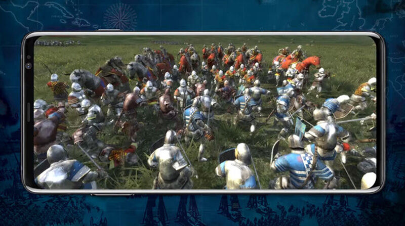 Total War Medieval II mobile launch
