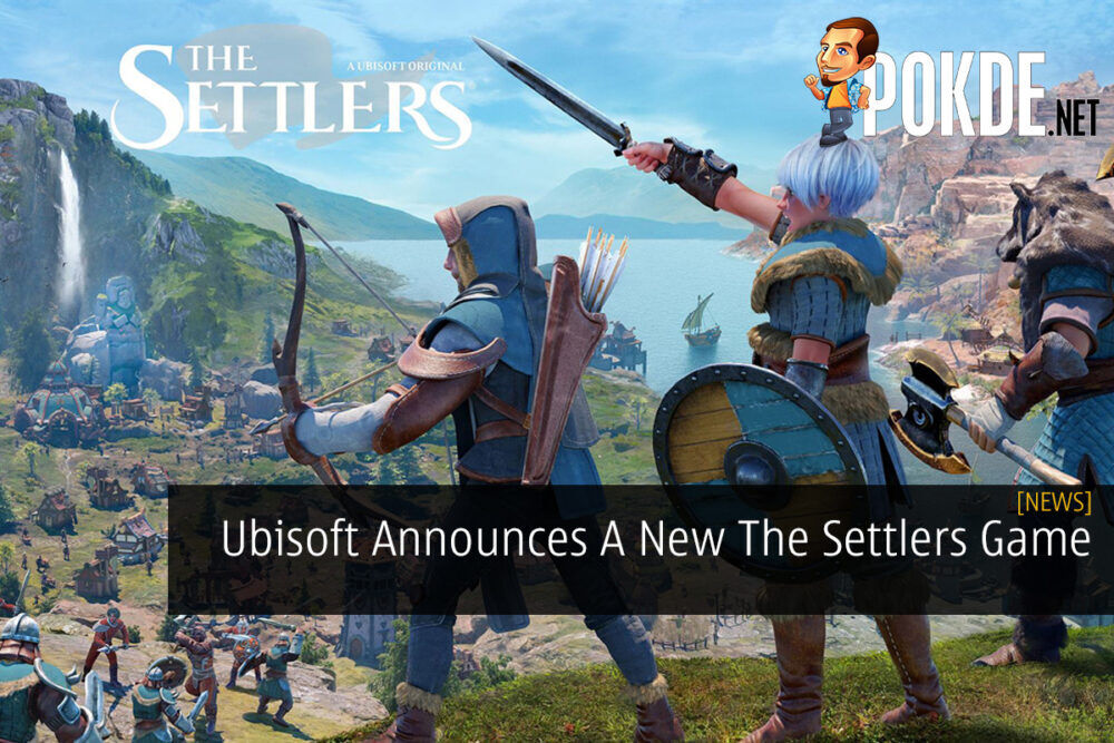 Ubisoft Announces A New The Settlers Game 23