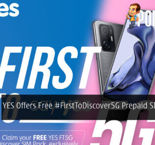YES Offers Free #FirstToDiscover5G Prepaid SIM Packs 21