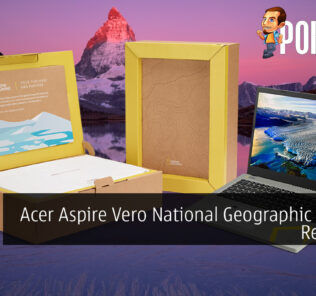 [CES 2022] Acer Aspire Vero National Geographic Edition Revealed