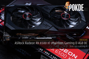 ASRock Radeon RX 6500 XT Phantom Gaming D OC Review — just not cutting it 42