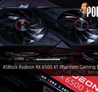 ASRock Radeon RX 6500 XT Phantom Gaming D OC Review — just not cutting it 32