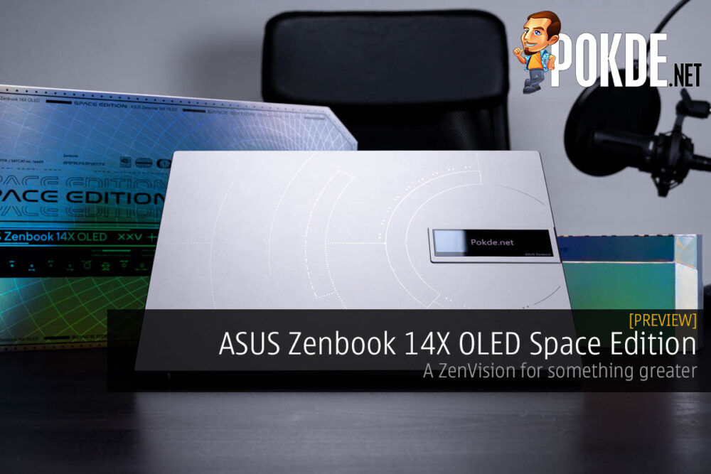 asus zenbook 14x oled space edition preview cover