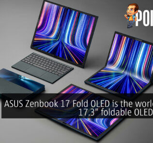 asus zenbook 17 fold oled asus ces 2022 cover