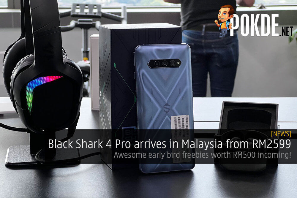black shark 4 pro malaysia cover