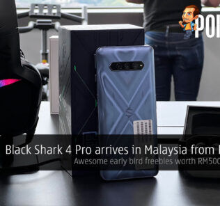 black shark 4 pro malaysia cover