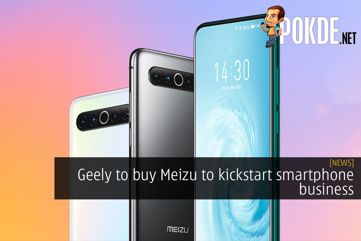 geely meizu smartphone business cover