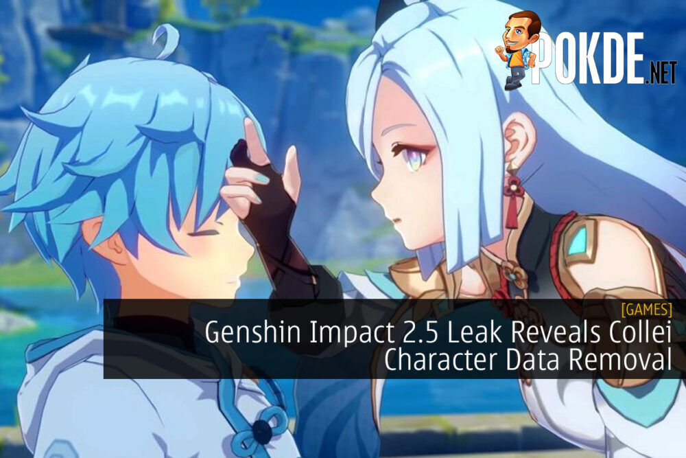 Genshin Impact 2.5 Leak Reveals Collei Character Data Removal