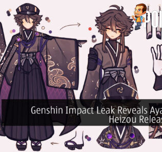 Genshin Impact Leak Reveals Ayato and Heizou Release Date