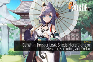 Genshin Impact Leak Sheds More Light on Heizou, Shinobu, and Yelan