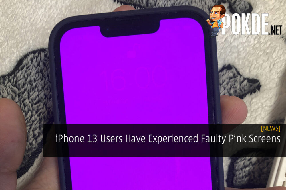 iPhone 13 Users Have Experienced Faulty Pink Screens 18