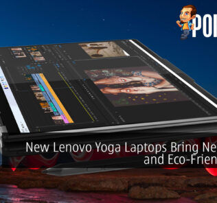 [CES 2022] New Lenovo Yoga Laptops Bring New Look and Eco-Friendliness