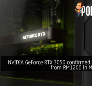 nvidia geforce rtx 3050 malaysia rm1200 price cover