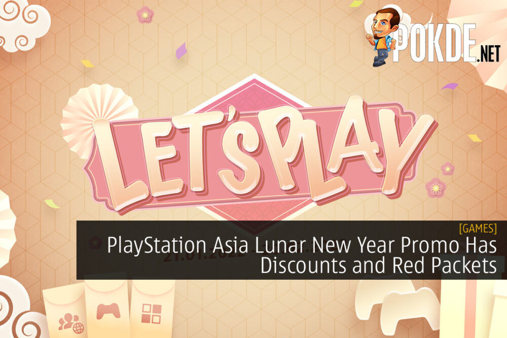 PlayStation Asia Lunar New Year Promo Has Discounts and Red Packets