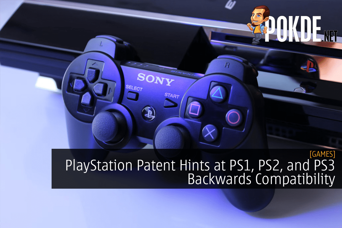 PlayStation Patent Hints at PS1, PS2, and PS3 Backwards Compatibility