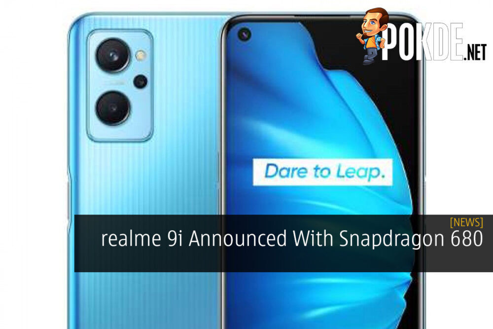 realme 9i Announced With Snapdragon 680 23