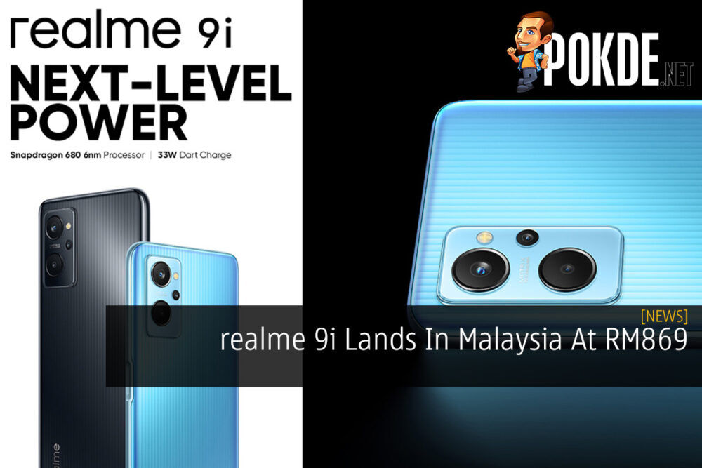 realme 9i Lands In Malaysia At RM869 19