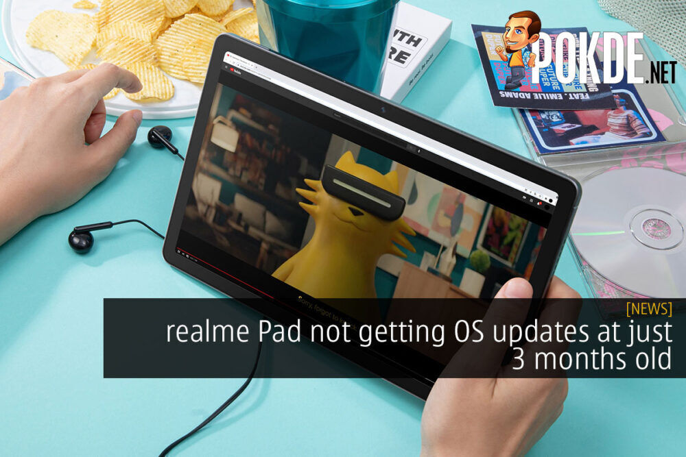 realme Pad not getting OS updates at just 3 months old 20