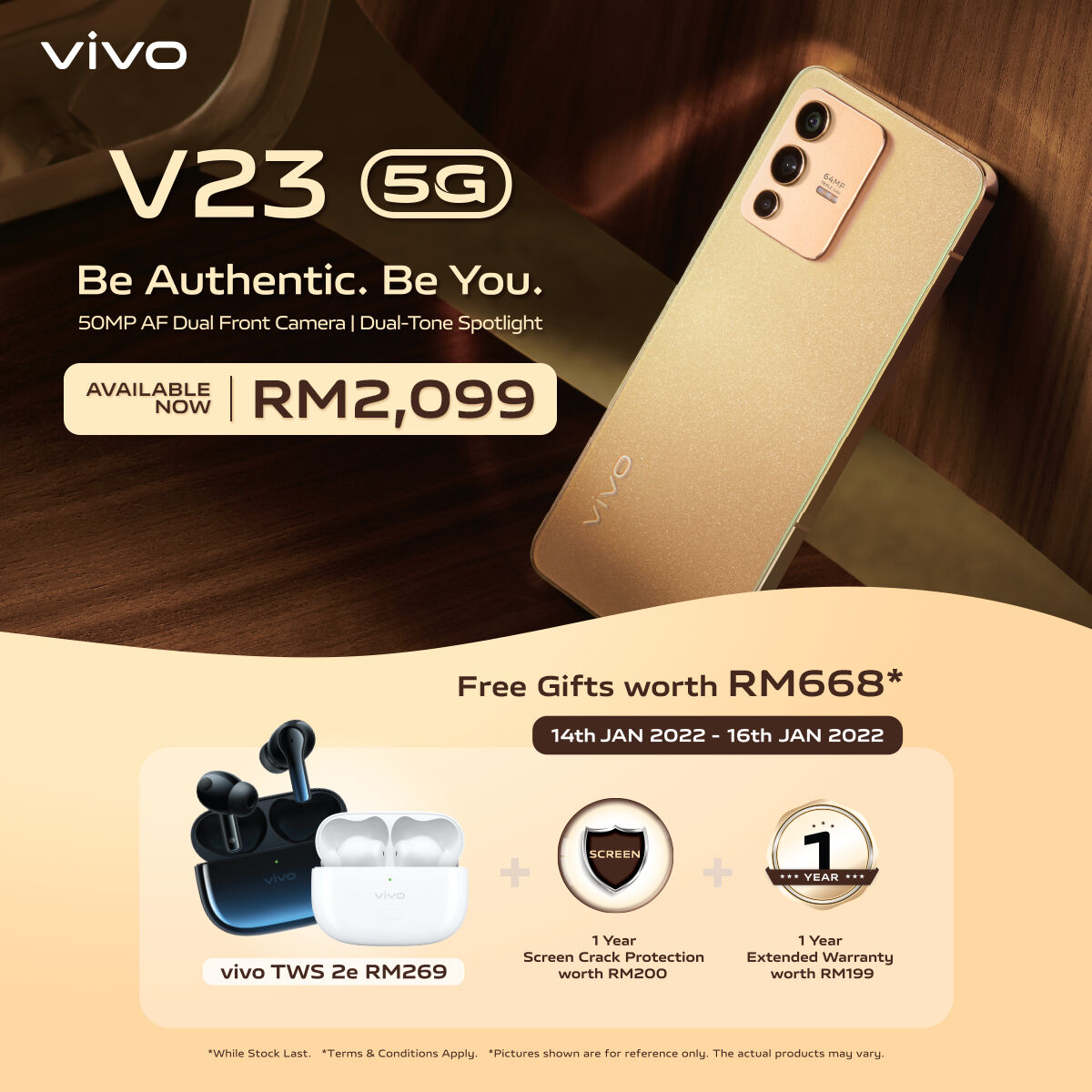 Vivo v23 pro price in malaysia