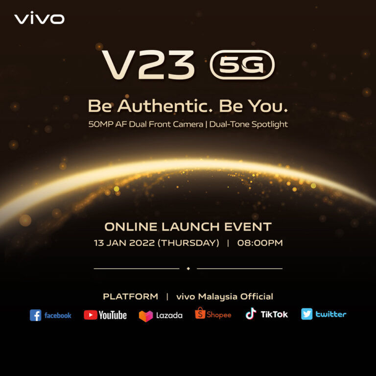 vivo V23 5G Malaysia launch