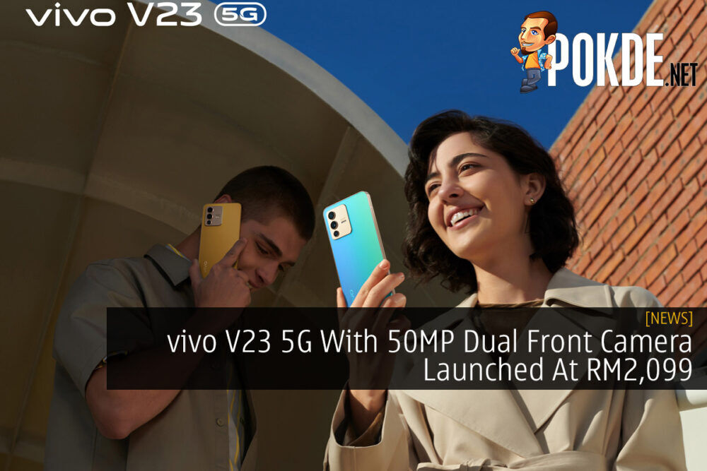 vivo V23 5G With 50MP Dual Front Camera Launched At RM2,099 25