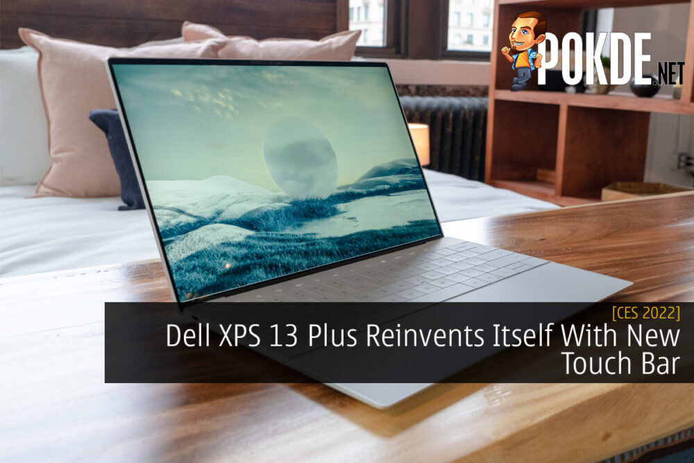 Dell XPS 13 Plus Reinvents Itself With New Touch Bar