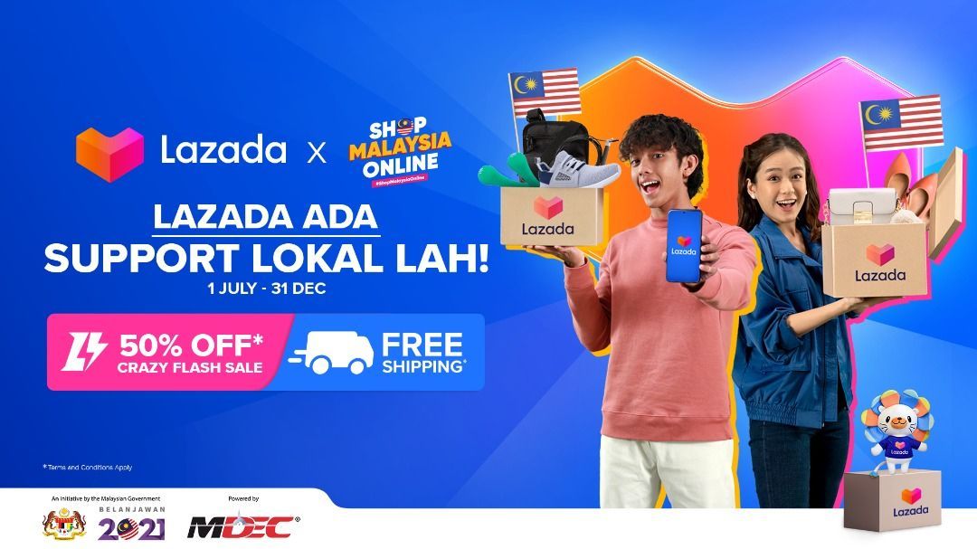 Lazada Malaysia Hari-Harimau New Seller Kickstarter Package to Help Local Sellers Online 