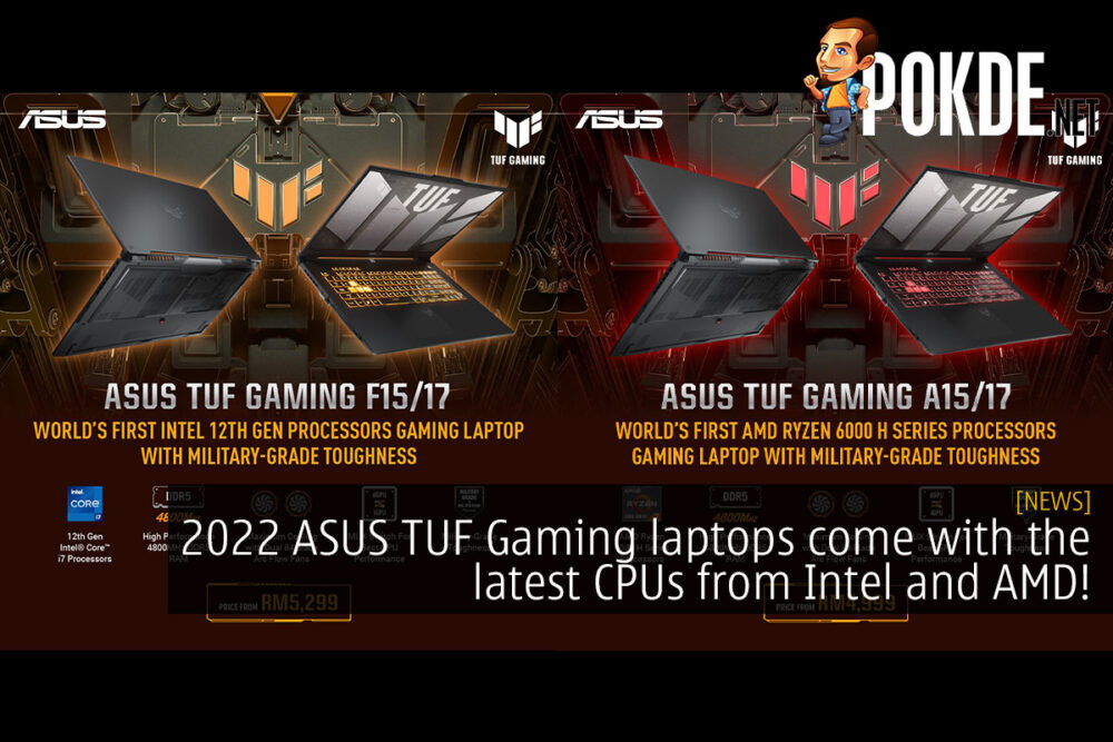 2022 tuf gaming f15 f17 tuf gaming a15 a17 malaysia cover