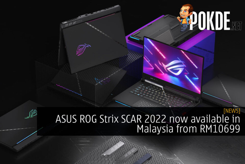 ASUS ROG Strix SCAR 2022 malaysia cover