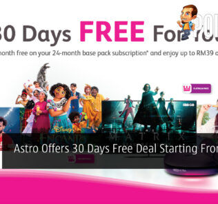 Astro Offers 30 Days Free Deal Starting From Today 30