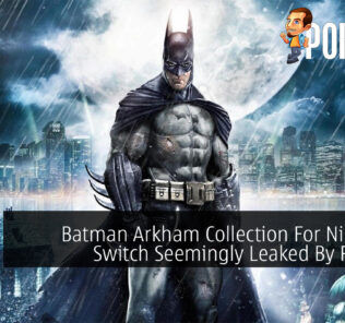 Batman Arkham Collection Nintendo Switch Leak cover