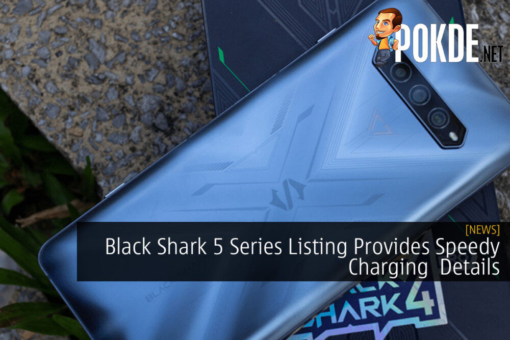 Black Shark 5 Series Listing Provides Speedy Charging Details 19