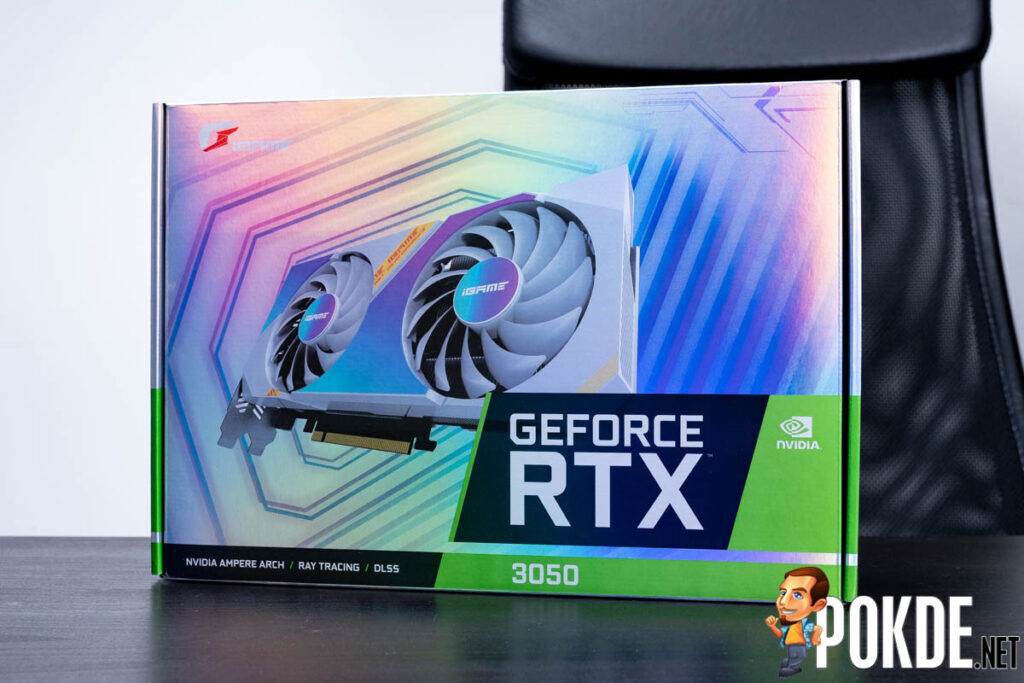 COLORFUL iGame GeForce RTX 3050 Ultra W DUO OC Review-1