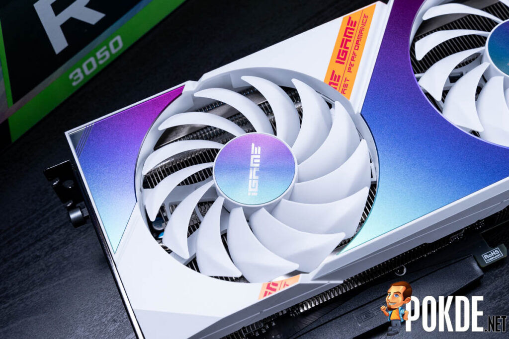 COLORFUL iGame GeForce RTX 3050 Ultra W DUO OC Review-11