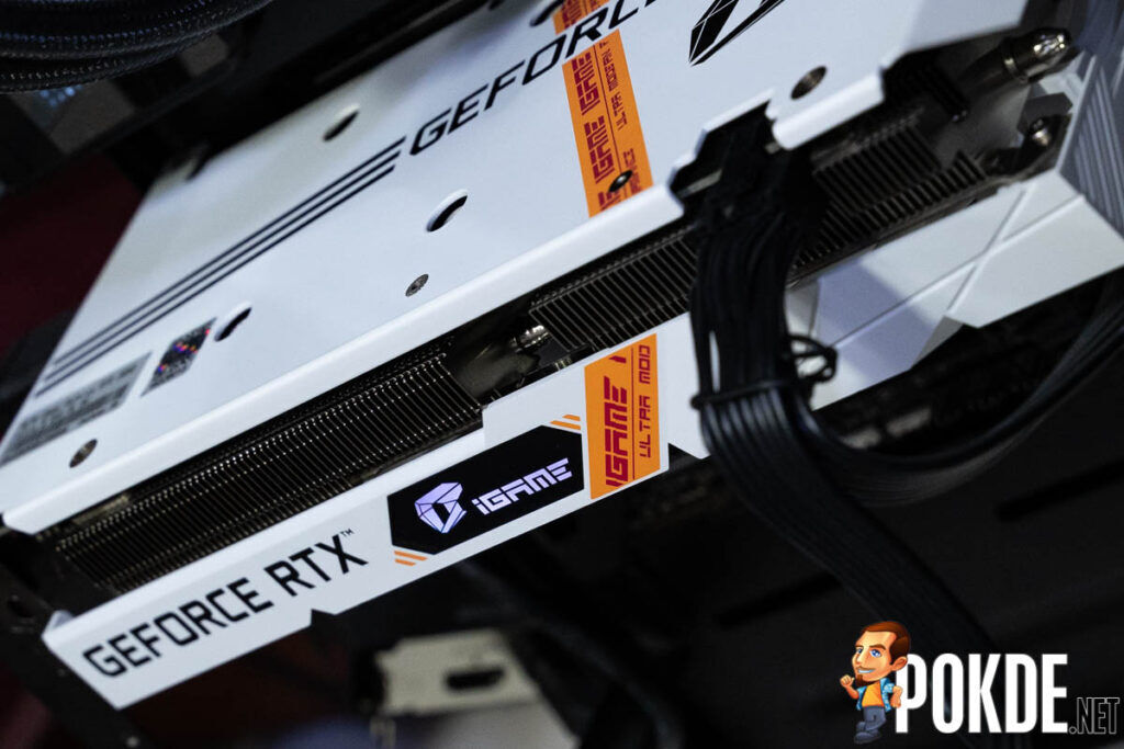COLORFUL iGame GeForce RTX 3050 Ultra W DUO OC Review-12