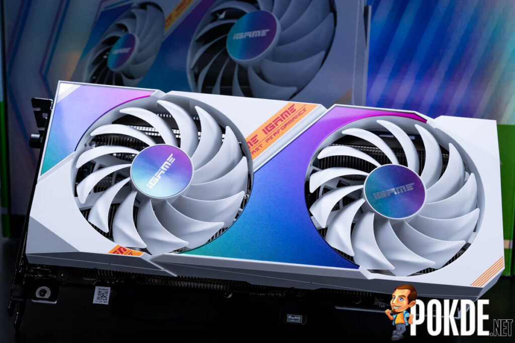 COLORFUL iGame GeForce RTX 3050 Ultra W DUO OC Review-4