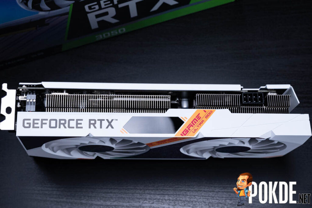 COLORFUL iGame GeForce RTX 3050 Ultra W DUO OC Review-5