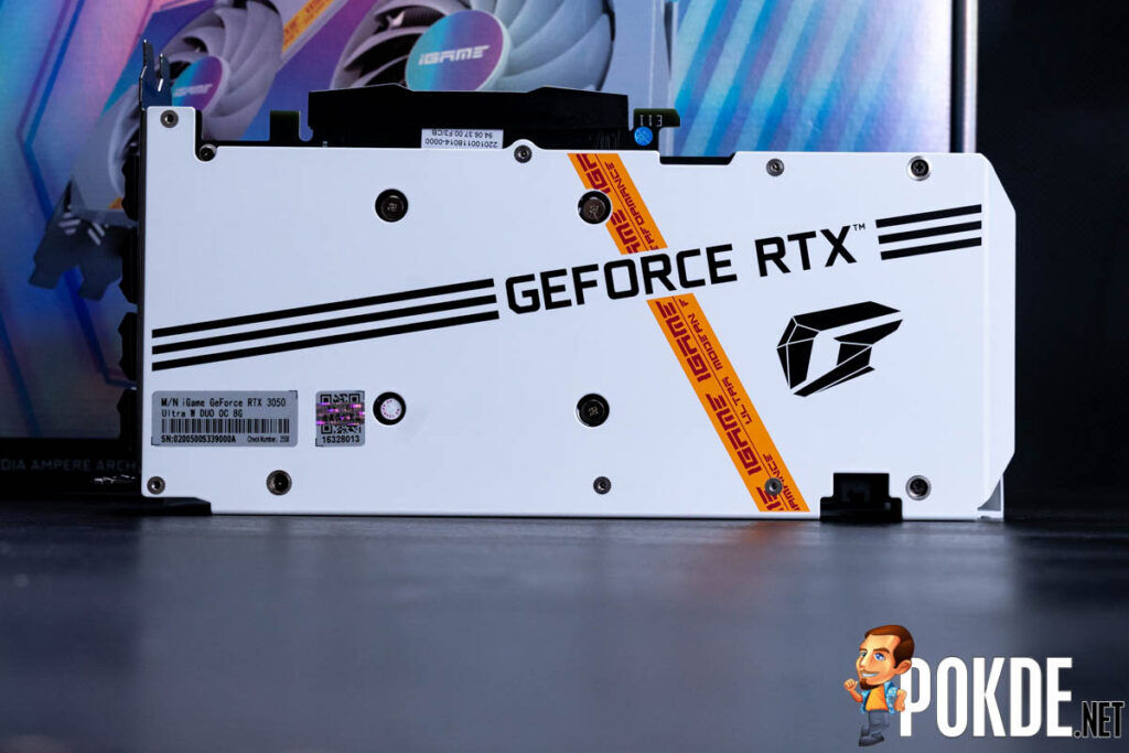 COLORFUL iGame GeForce RTX 3050 Ultra W DUO OC Review-6