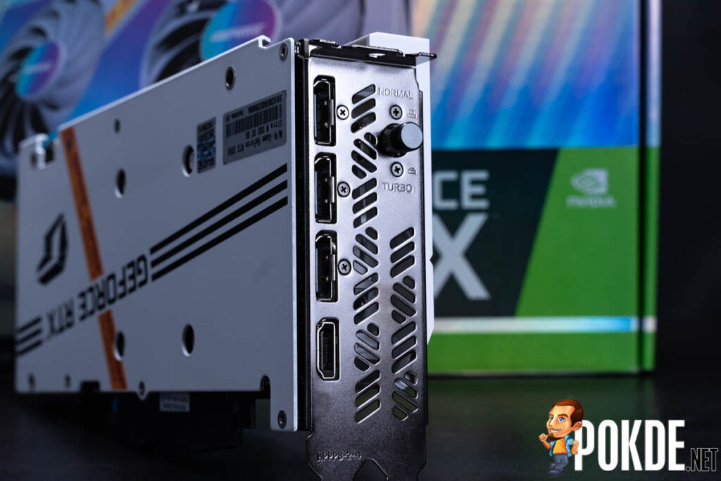 COLORFUL iGame GeForce RTX 3050 Ultra W DUO OC Review-9