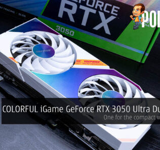 COLORFUL iGame GeForce RTX 3050 Ultra W DUO OC Review cover