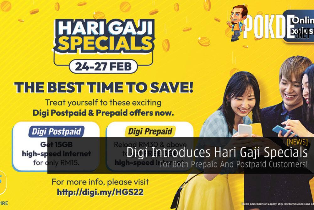Digi Introduces Hari Gaji Specials — For Both Prepaid And Postpaid Customers! 23