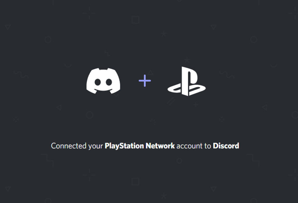 Discord PlayStation account link