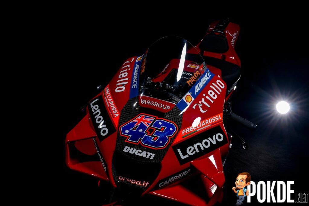 Lenovo And Ducati To Continue Partnership In Preparation For Next MotoGP Season 18