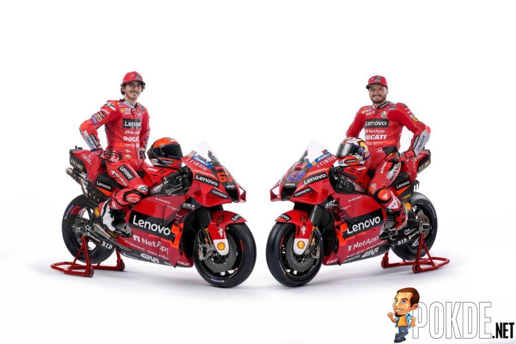 Lenovo And Ducati To Continue Partnership In Preparation For Next MotoGP Season 19